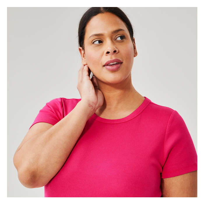 Women+ Rib T-Shirt